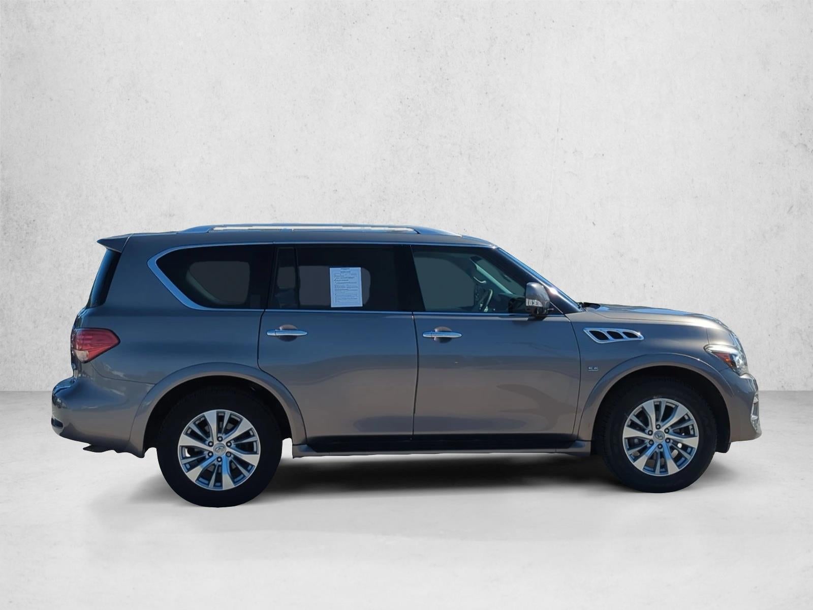 2016 INFINITI QX80 RWD