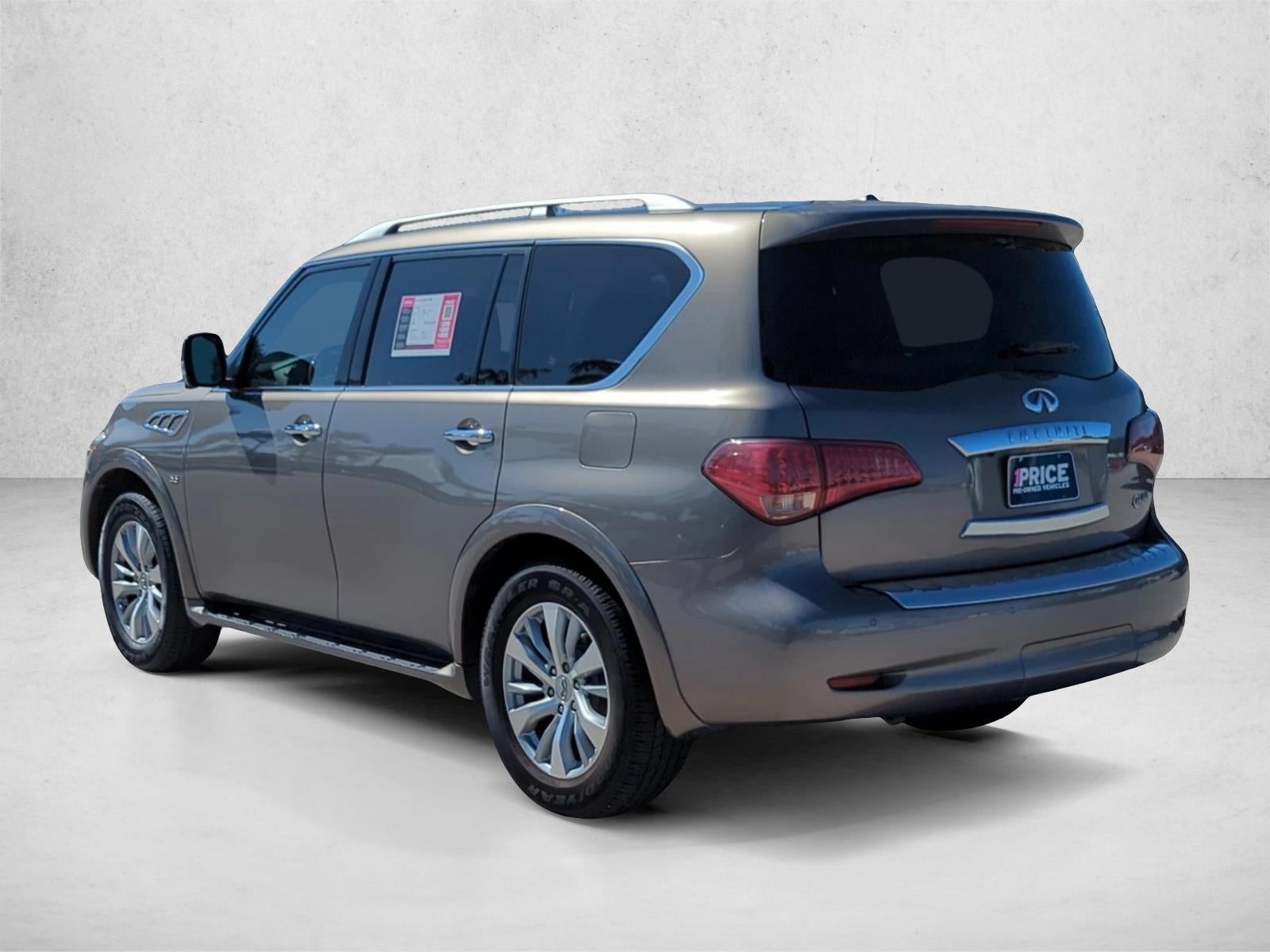 2016 INFINITI QX80 RWD