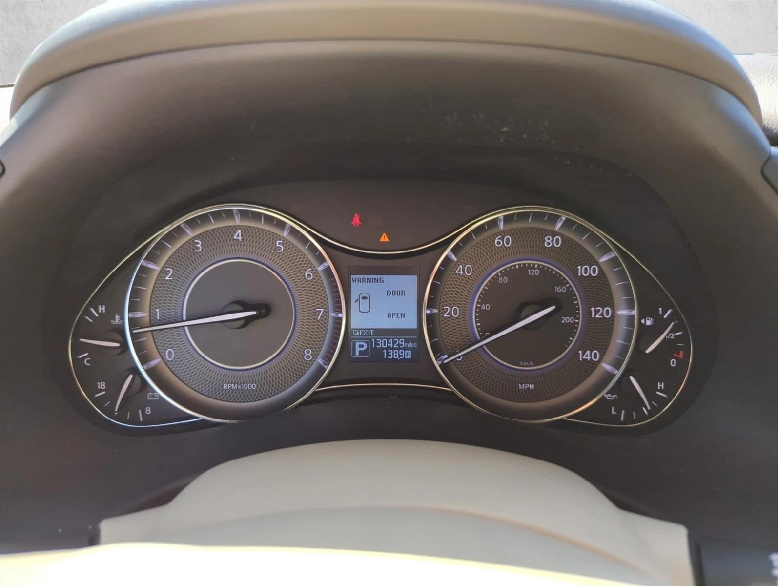 2016 INFINITI QX80 RWD