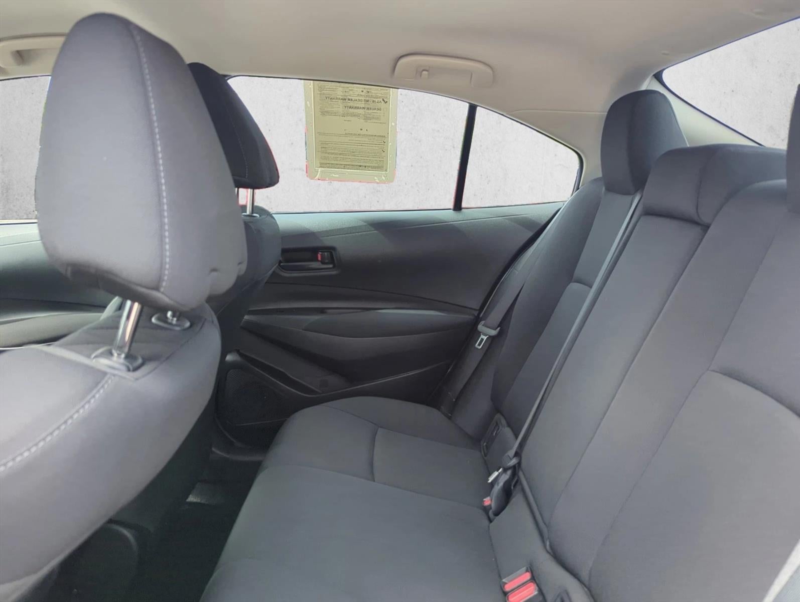 2022 Toyota Corolla LE CVT (Natl)