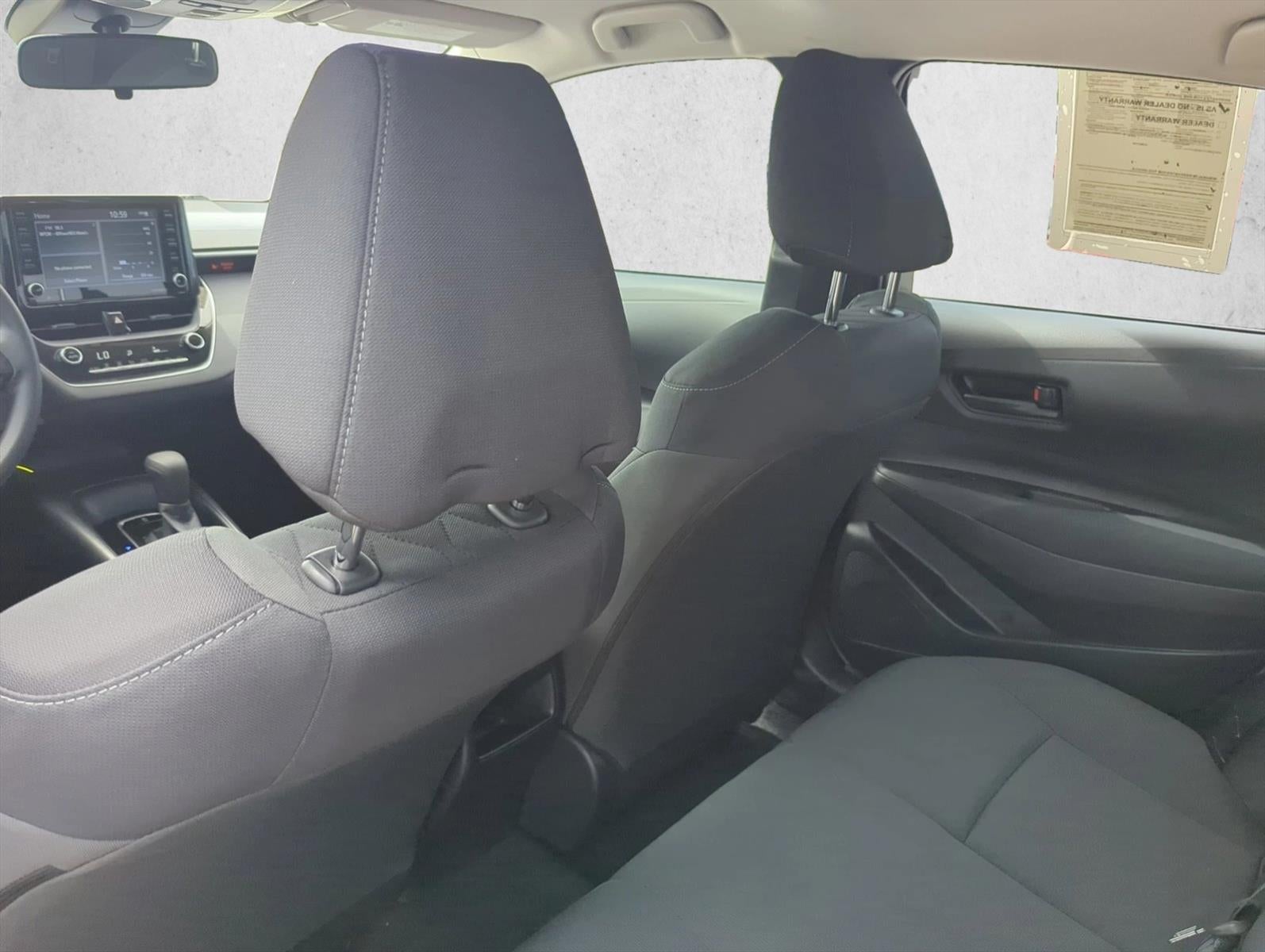 2022 Toyota Corolla LE CVT (Natl)