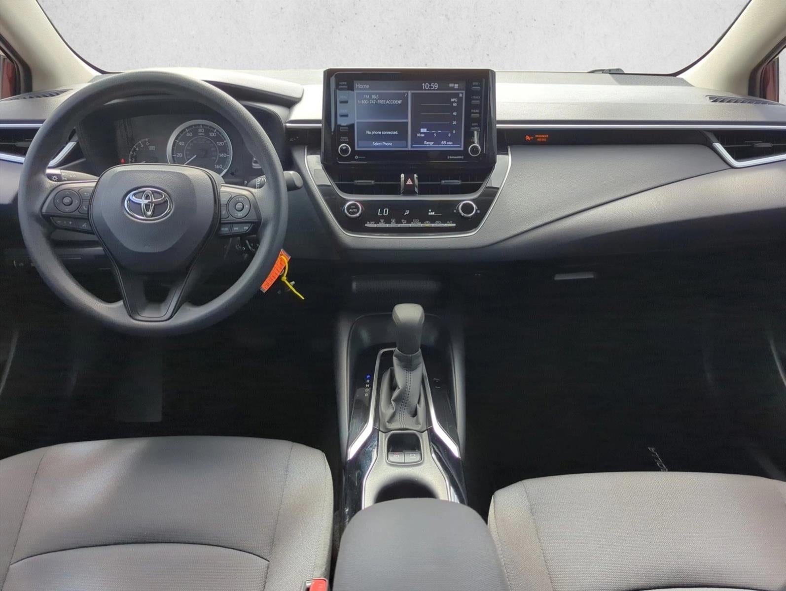 2022 Toyota Corolla LE CVT (Natl)