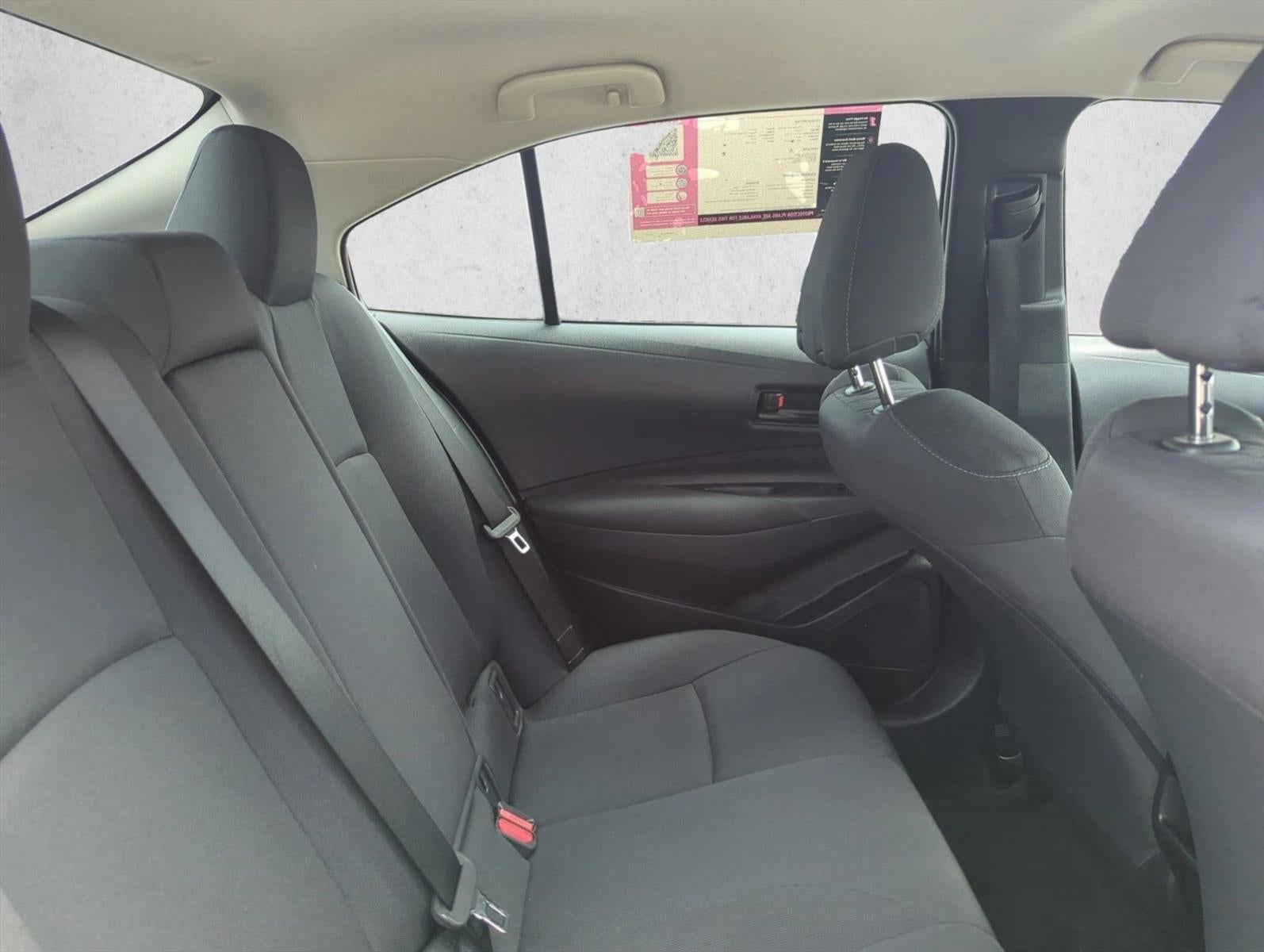 2022 Toyota Corolla LE CVT (Natl)