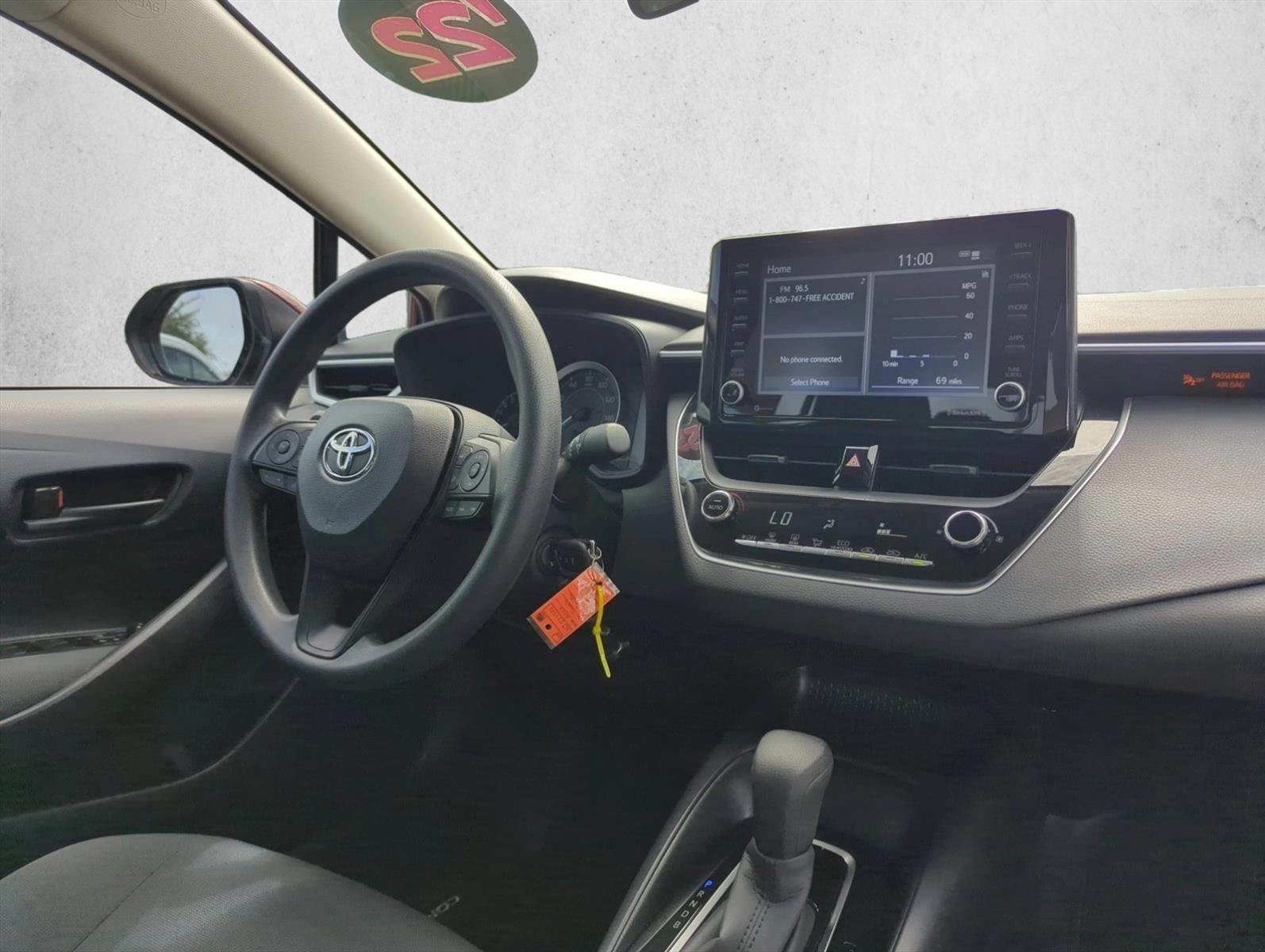 2022 Toyota Corolla LE CVT (Natl)