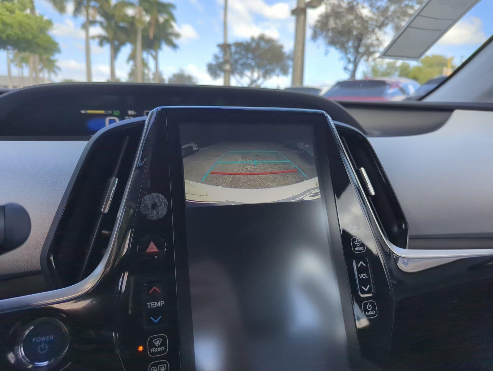 2018 Toyota Prius Four (Natl)