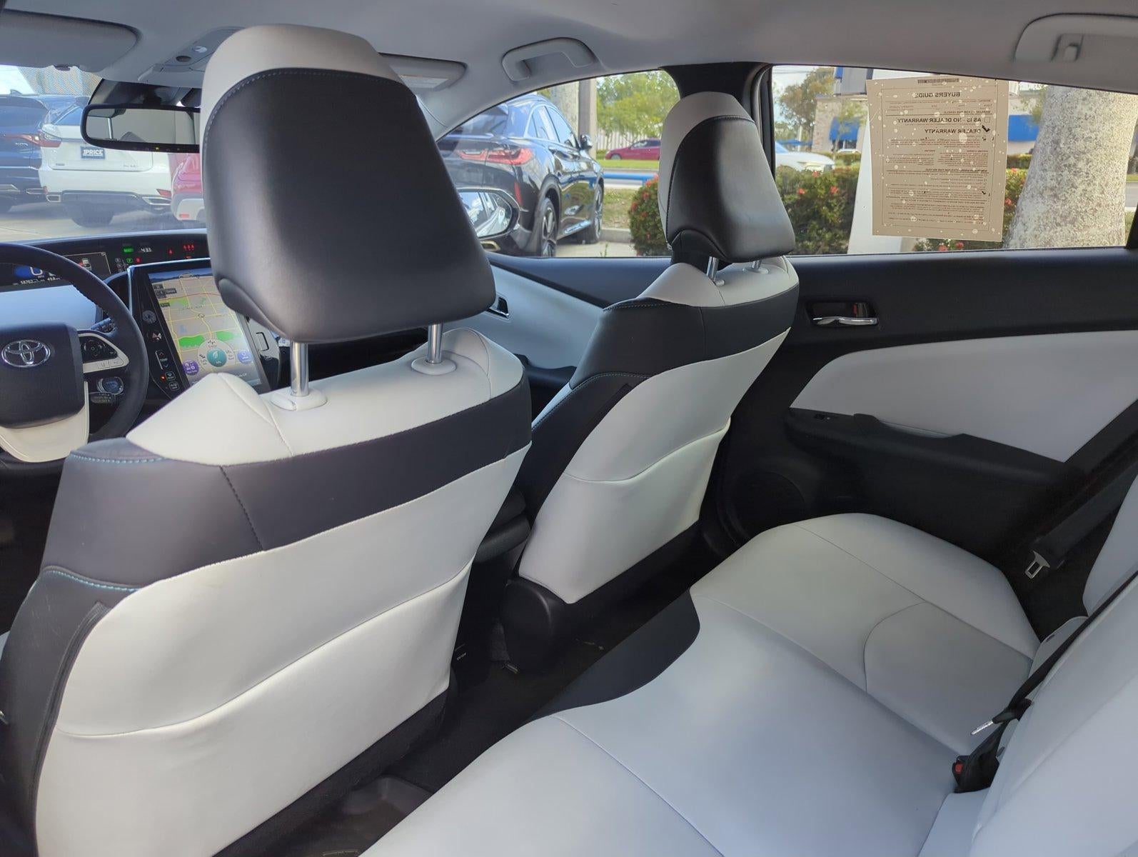 2018 Toyota Prius Four (Natl)