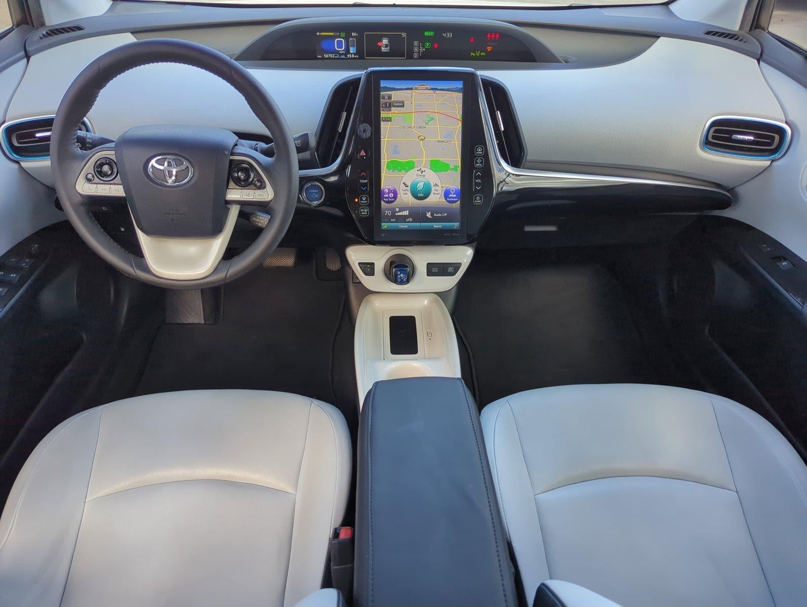 2018 Toyota Prius Four (Natl)