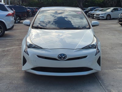 2018 Toyota Prius Four (Natl)