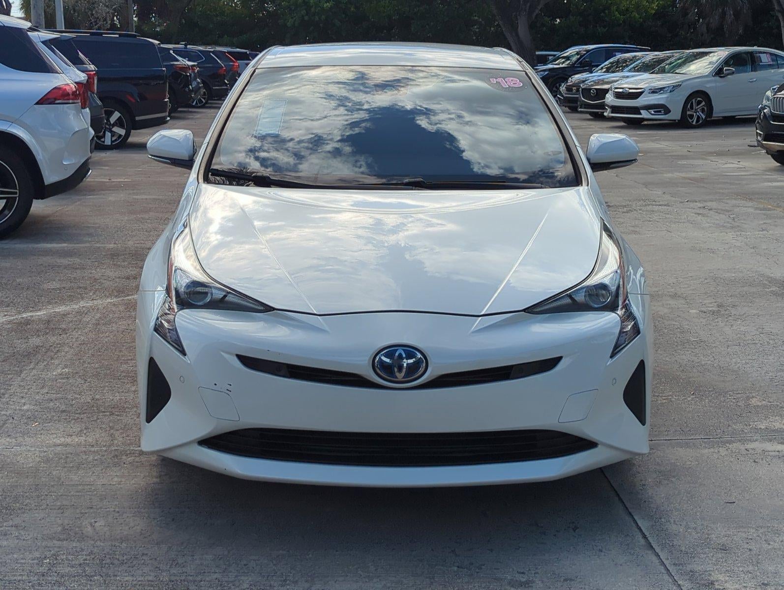 2018 Toyota Prius Four (Natl)