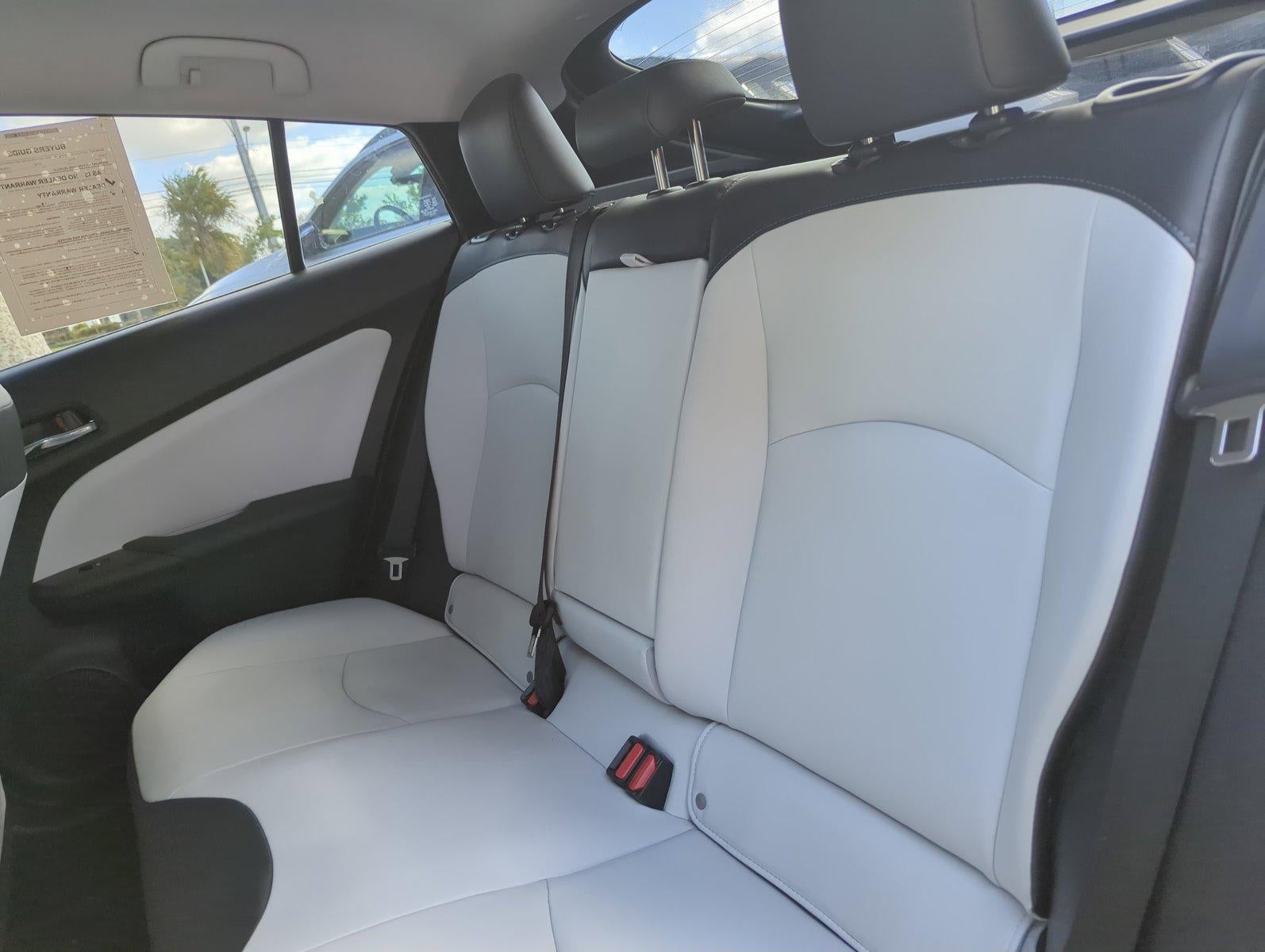 2018 Toyota Prius Four (Natl)