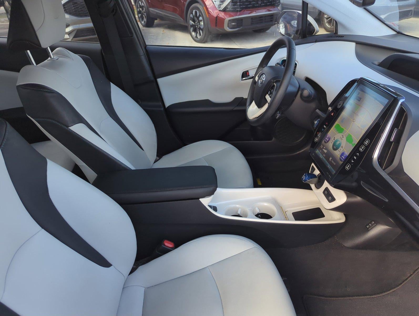 2018 Toyota Prius Four (Natl)