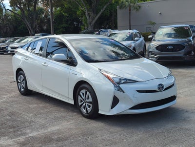 2018 Toyota Prius Four (Natl)