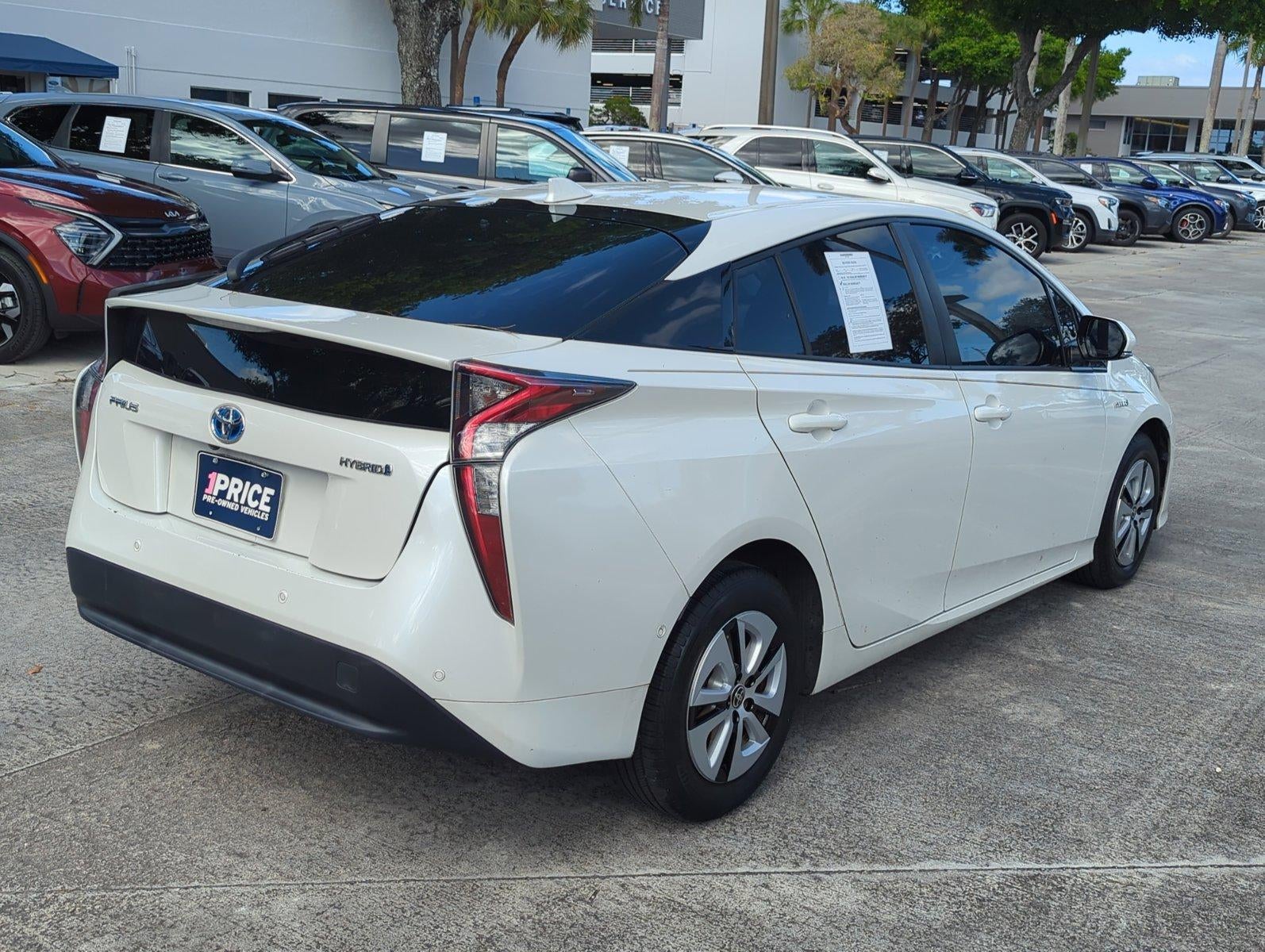 2018 Toyota Prius Four (Natl)