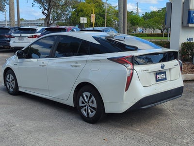 2018 Toyota Prius Four (Natl)