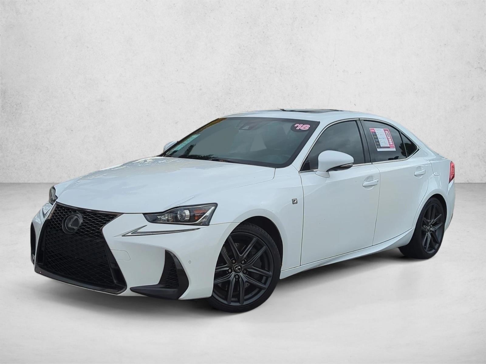 2018 Lexus IS 300 F Sport RWD