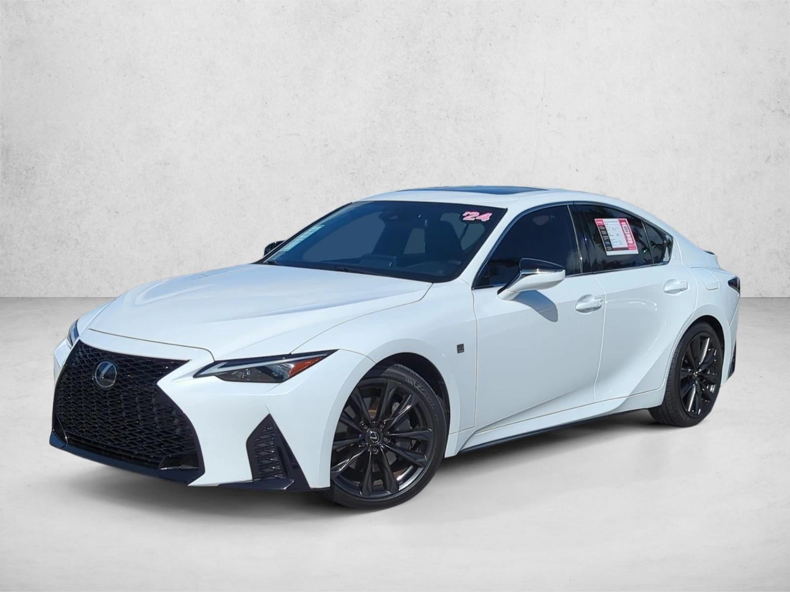 2024 Lexus IS 350 F SPORT Design RWD