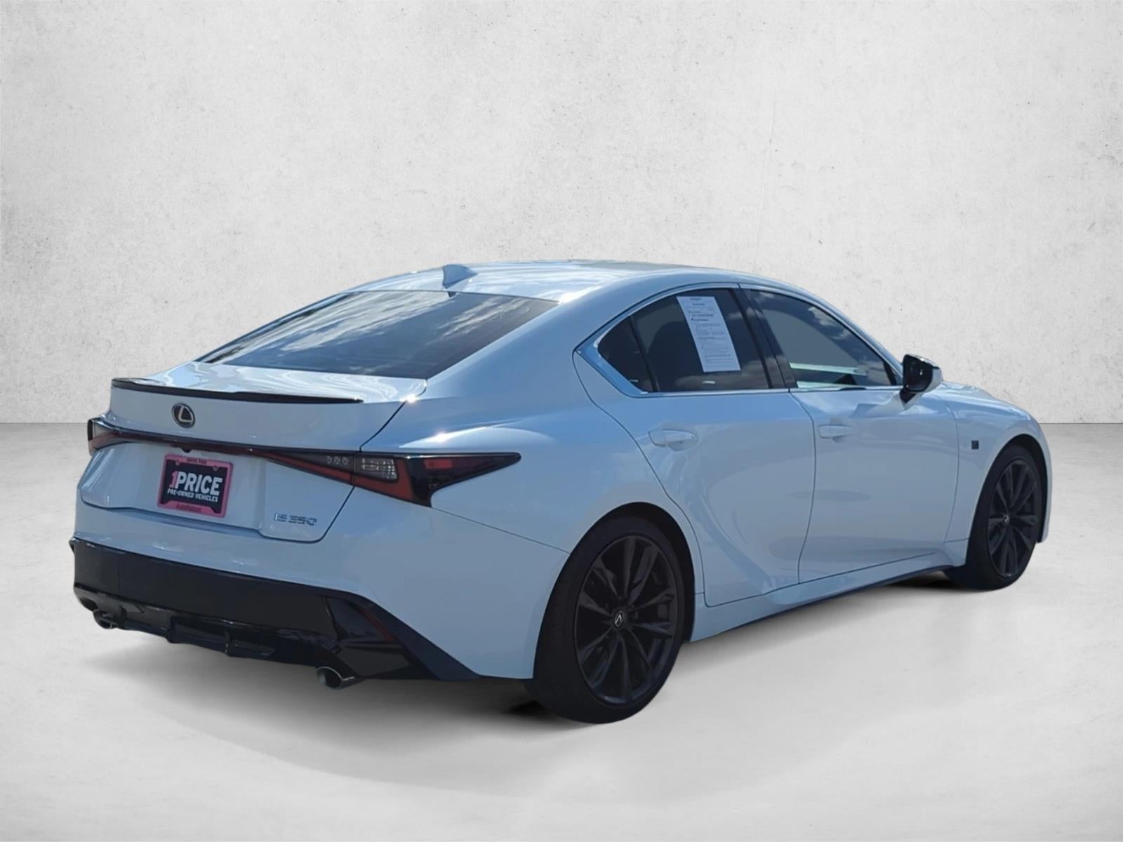 2024 Lexus IS 350 F SPORT Design RWD