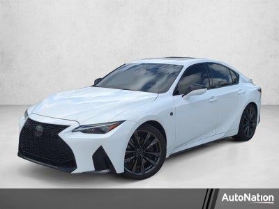 2025 Lexus IS 350 F SPORT Design RWD