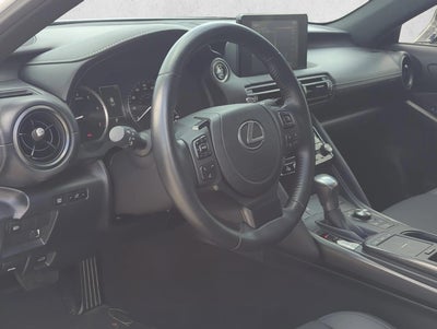 2025 Lexus IS 350 F SPORT Design RWD