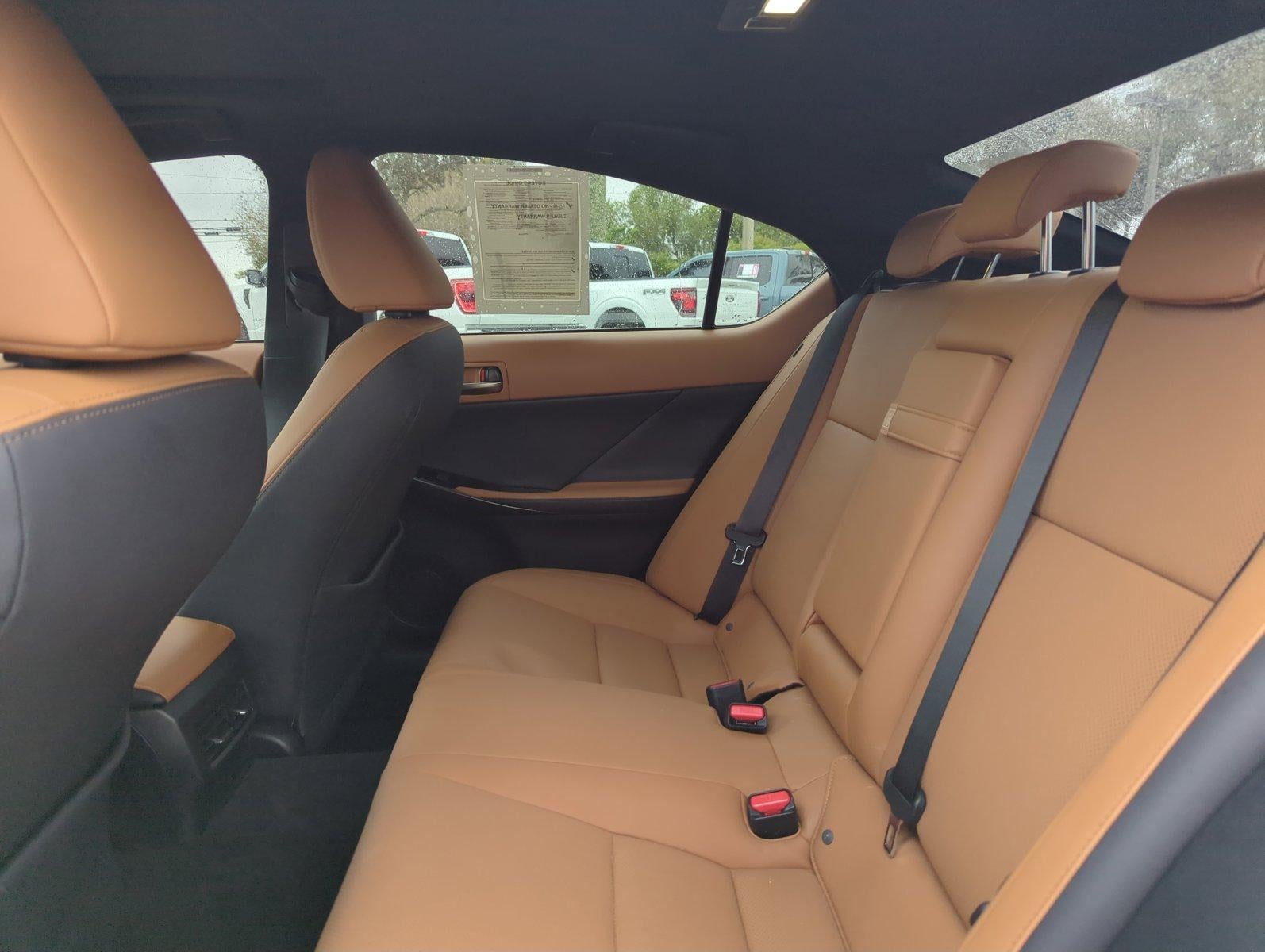 2024 Lexus IS 350 F SPORT Design RWD