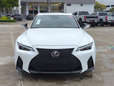 2024 Lexus IS 350 F SPORT Design RWD