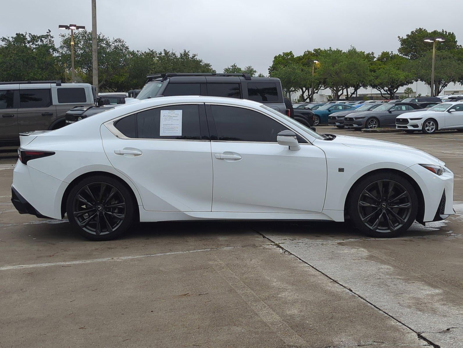 2024 Lexus IS 350 F SPORT Design RWD