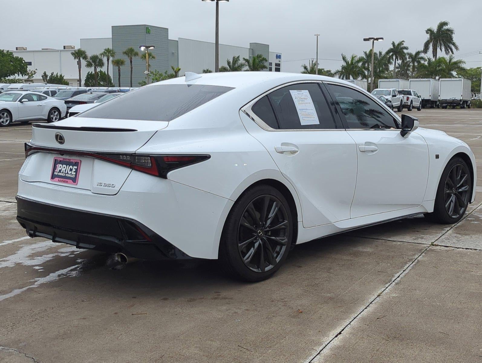 2024 Lexus IS 350 F SPORT Design RWD