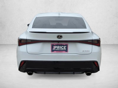 2024 Lexus IS 350 F SPORT Design RWD