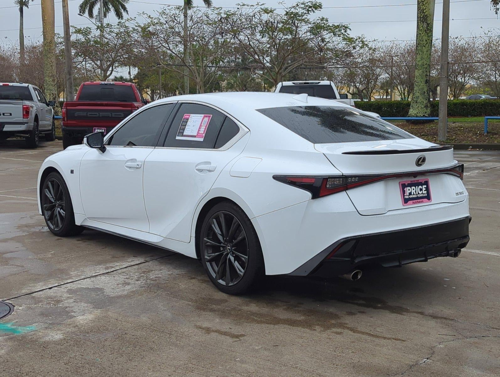 2024 Lexus IS 350 F SPORT Design RWD