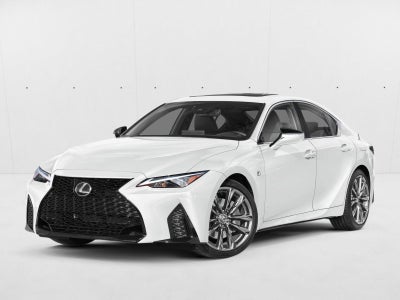 2025 Lexus IS 350 F SPORT Design RWD