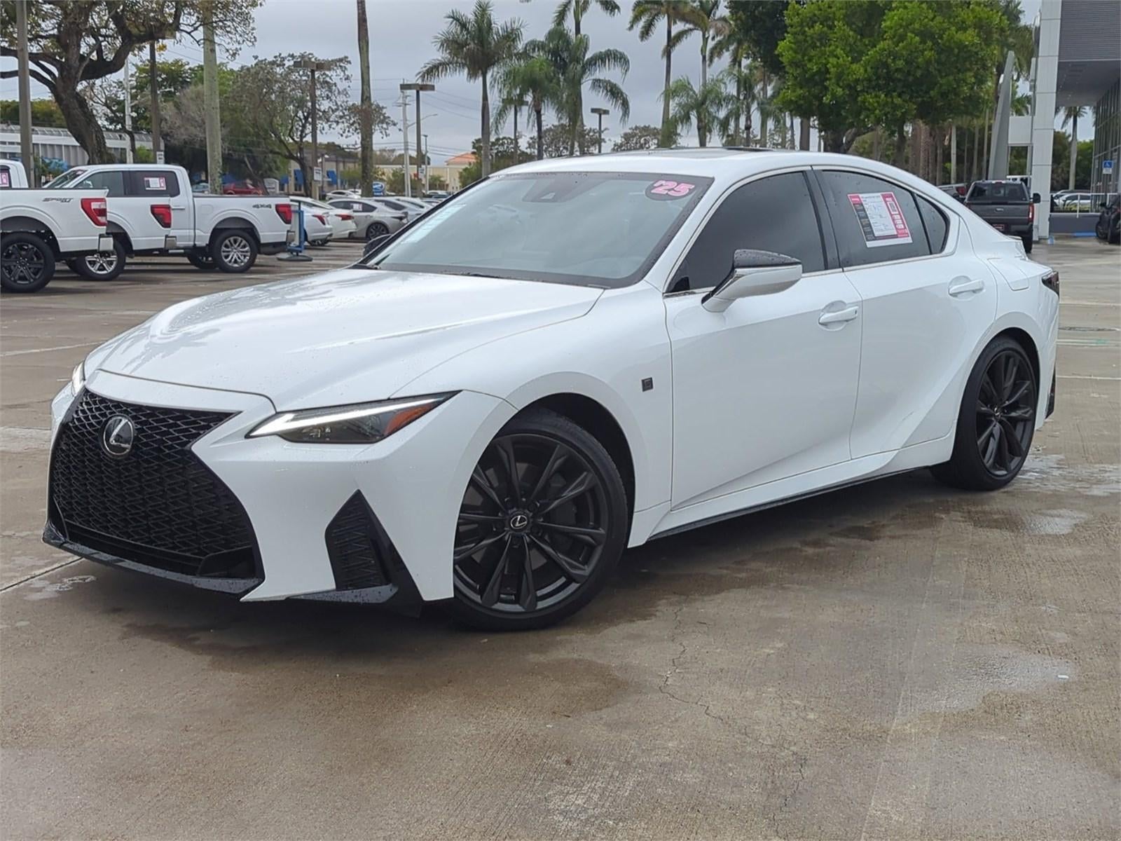 2025 Lexus IS 350 F SPORT Design RWD