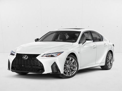 2025 Lexus IS 350 F SPORT Design RWD