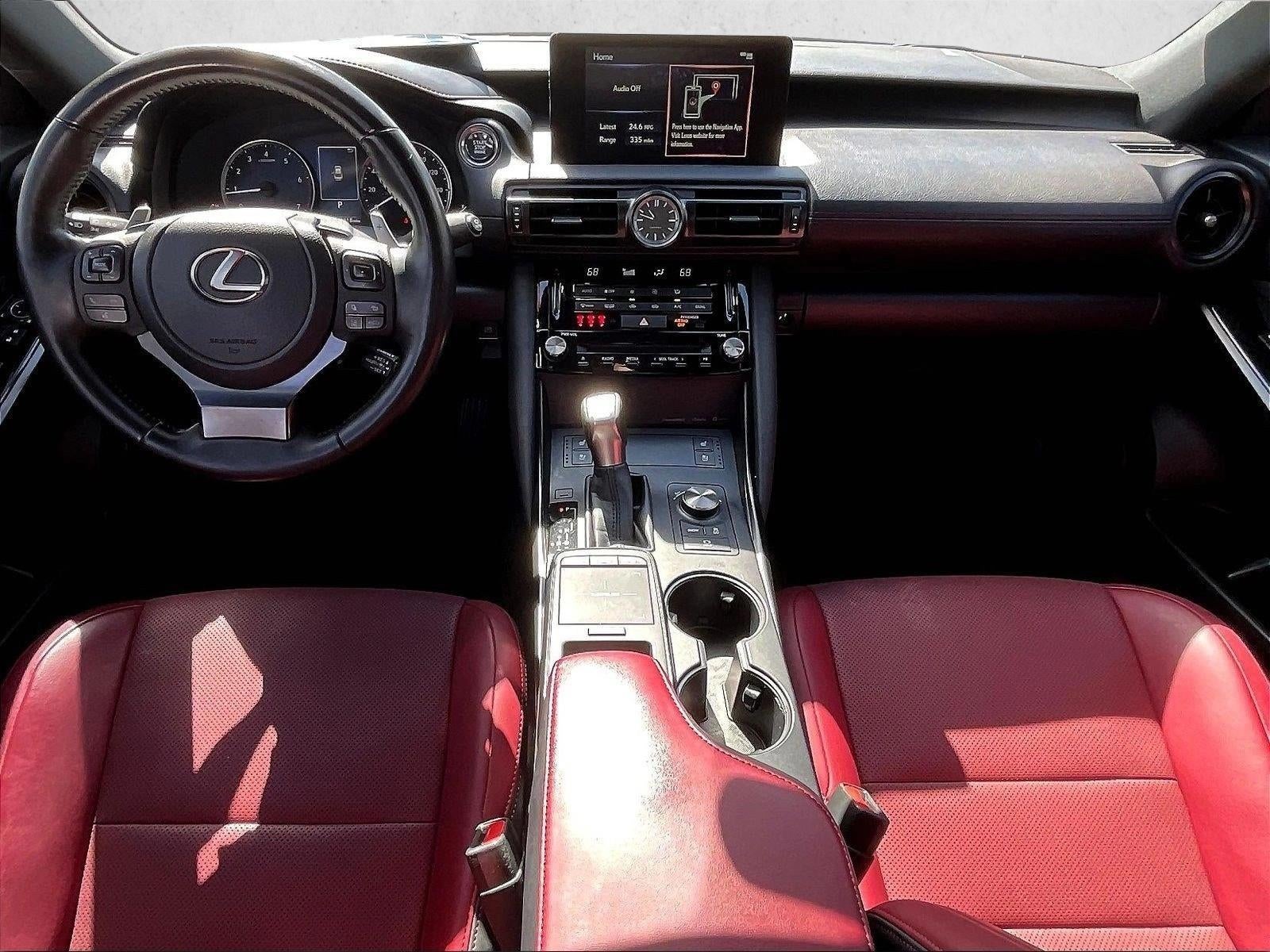 2024 Lexus IS 300 RWD