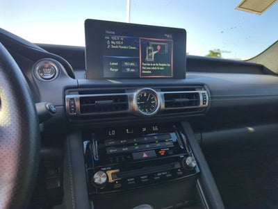 2021 Lexus IS 350 F SPORT AWD