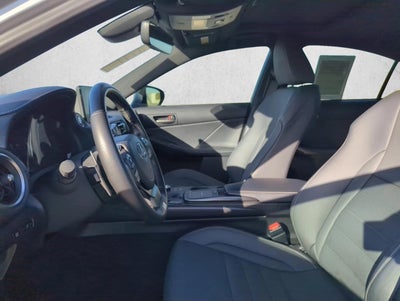 2021 Lexus IS 350 F SPORT AWD