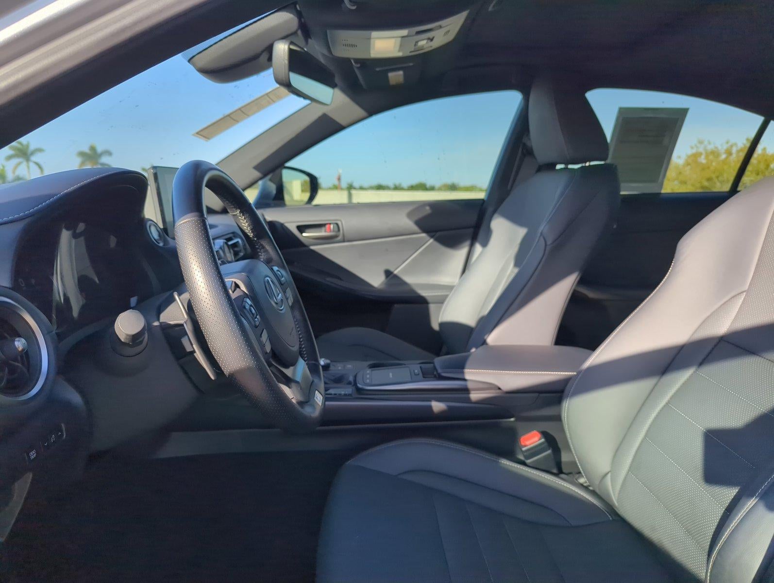 2021 Lexus IS 350 F SPORT AWD