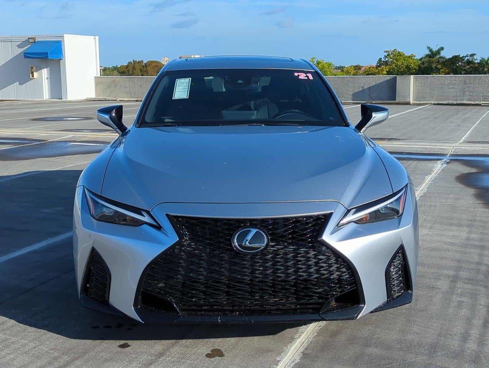 2021 Lexus IS 350 F SPORT AWD