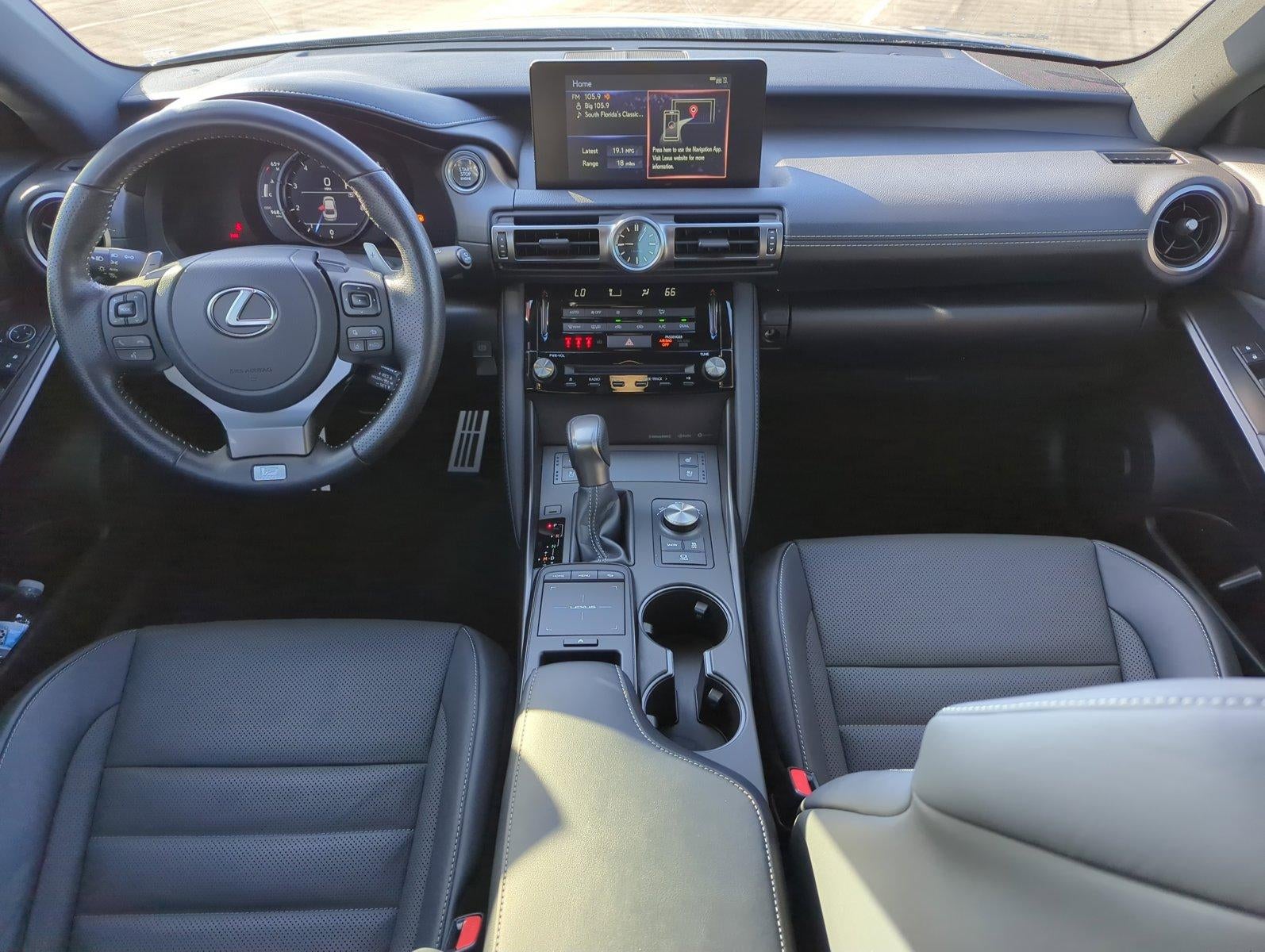 2021 Lexus IS 350 F SPORT AWD