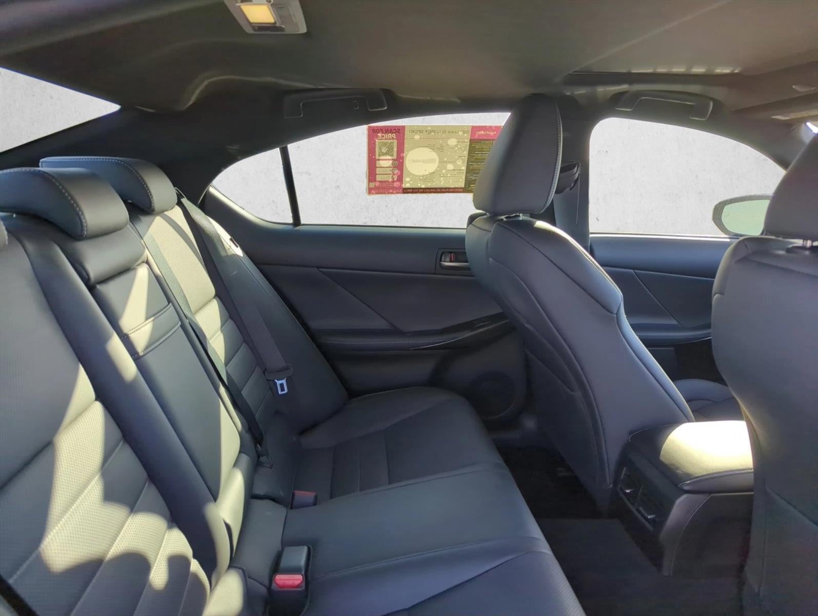 2021 Lexus IS 350 F SPORT AWD