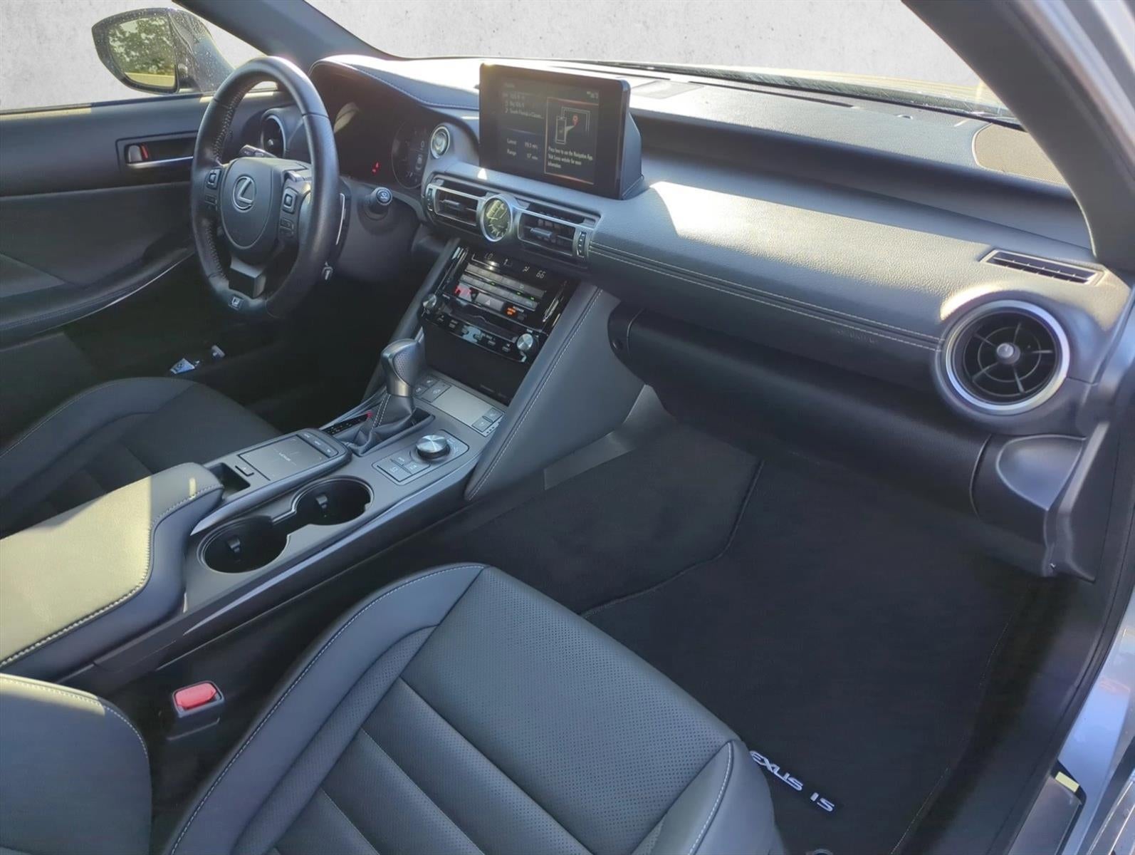 2021 Lexus IS 350 F SPORT AWD