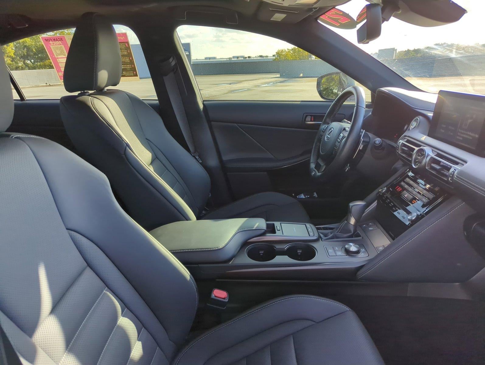 2021 Lexus IS 350 F SPORT AWD