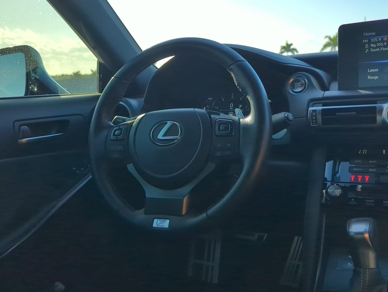 2021 Lexus IS 350 F SPORT AWD