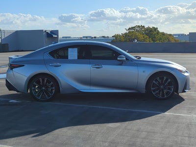 2021 Lexus IS 350 F SPORT AWD