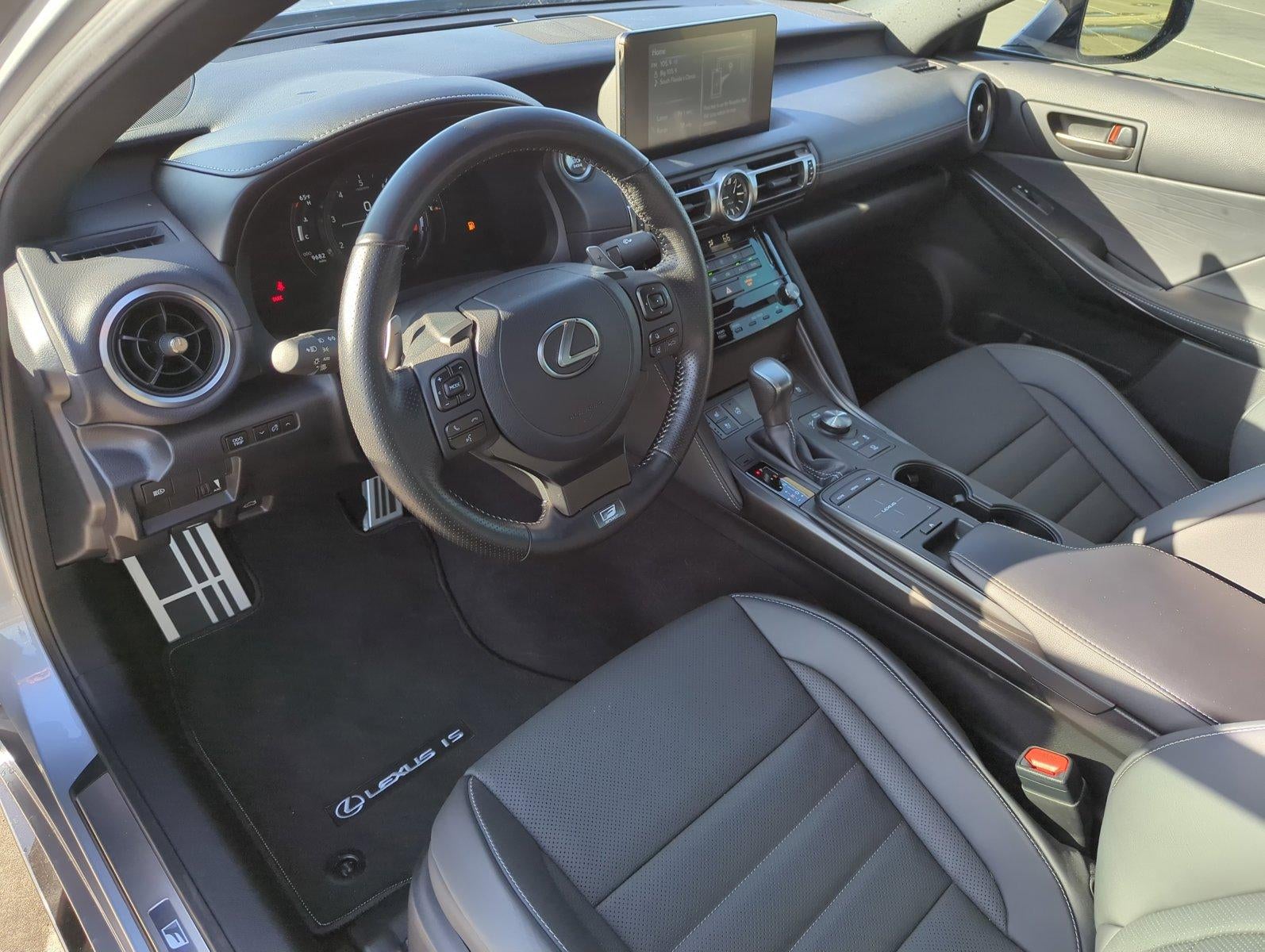 2021 Lexus IS 350 F SPORT AWD