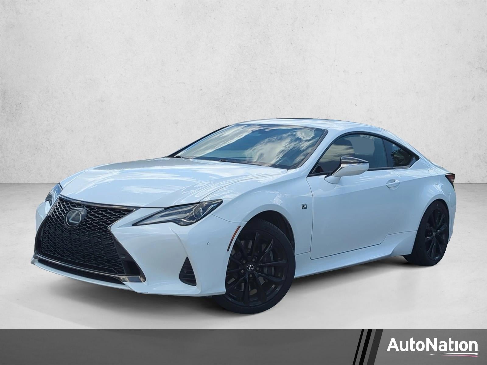2019 Lexus RC 300 F SPORT RWD