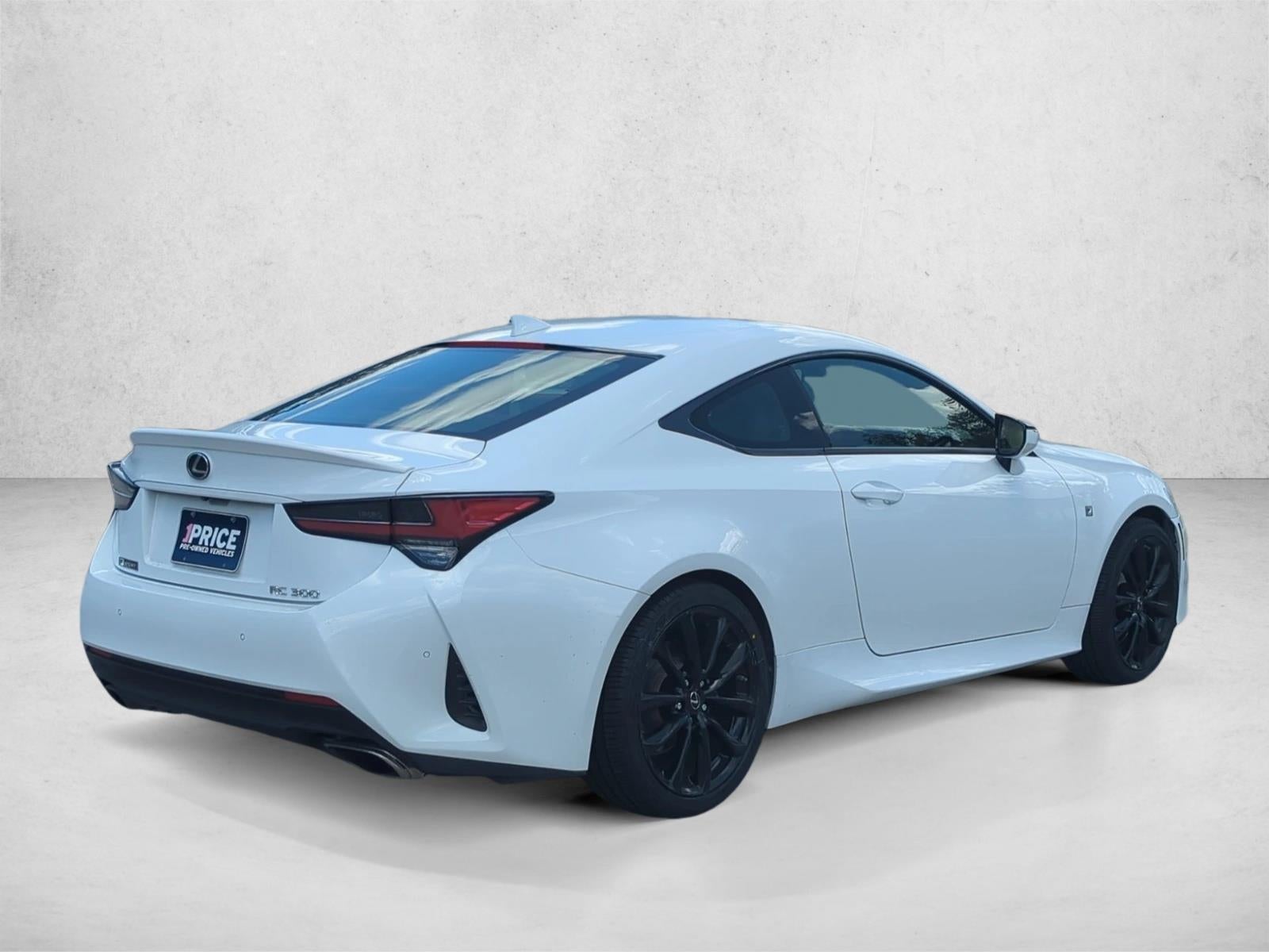 2019 Lexus RC 300 F SPORT RWD