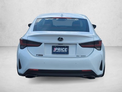 2019 Lexus RC 300 F SPORT RWD