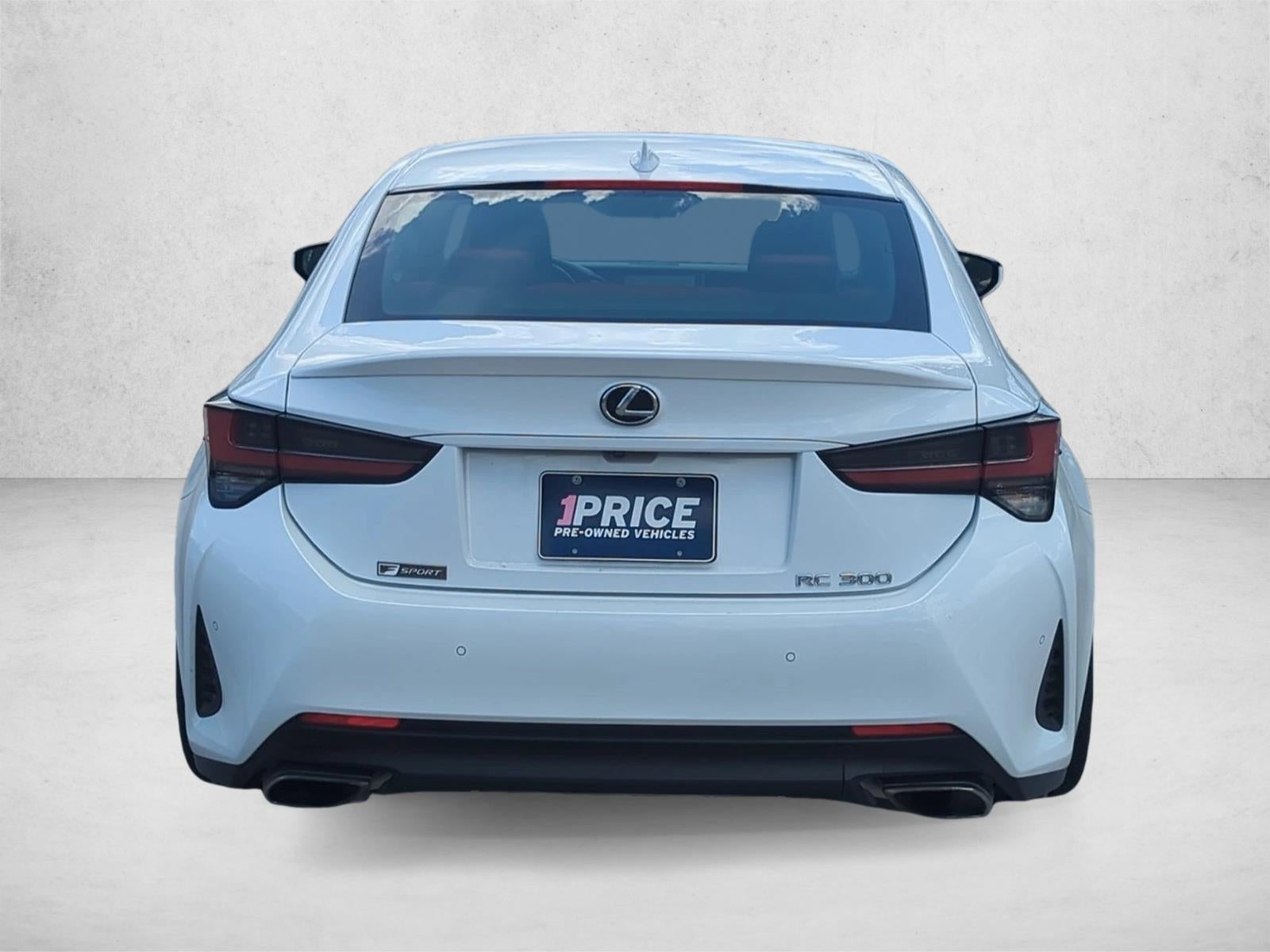 2019 Lexus RC 300 F SPORT RWD
