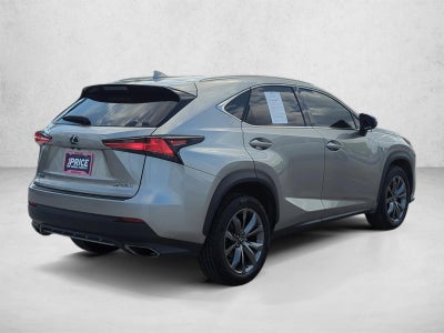 2021 Lexus NX 300 F SPORT FWD