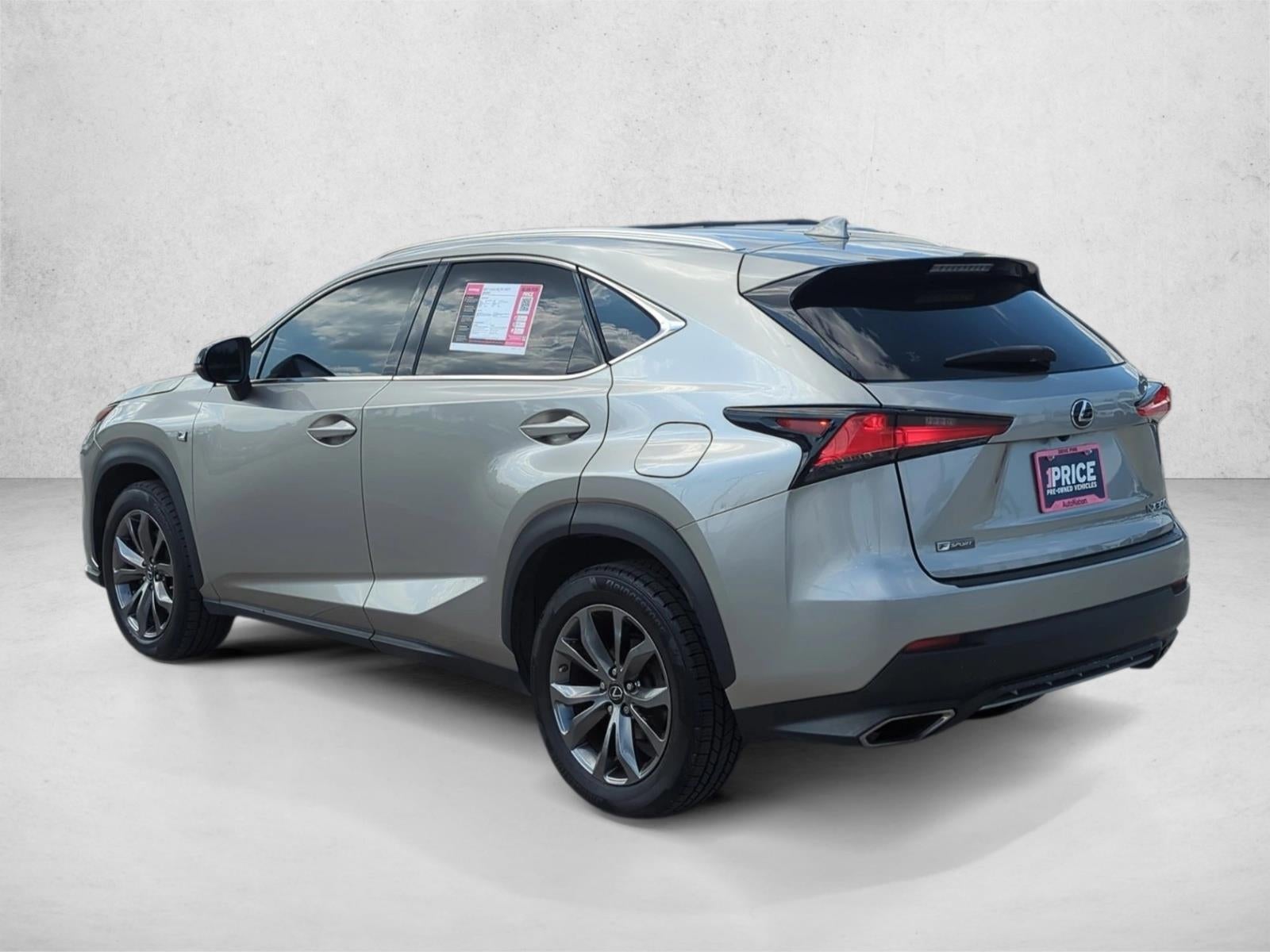 2021 Lexus NX 300 F SPORT FWD